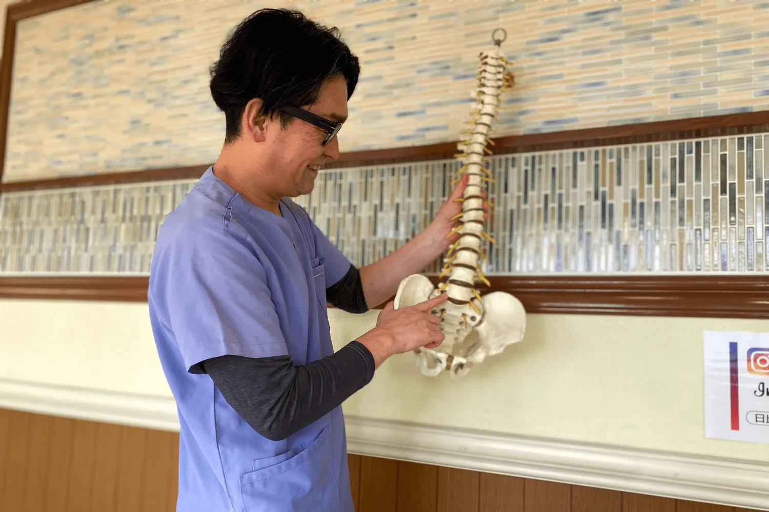 ご説明・アドバイスの様子